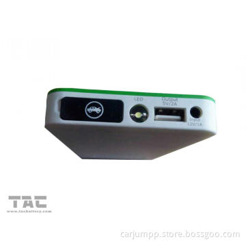 Gasoline Portable Car Jump Starter 12000mAH Gas Jump Starter Battery